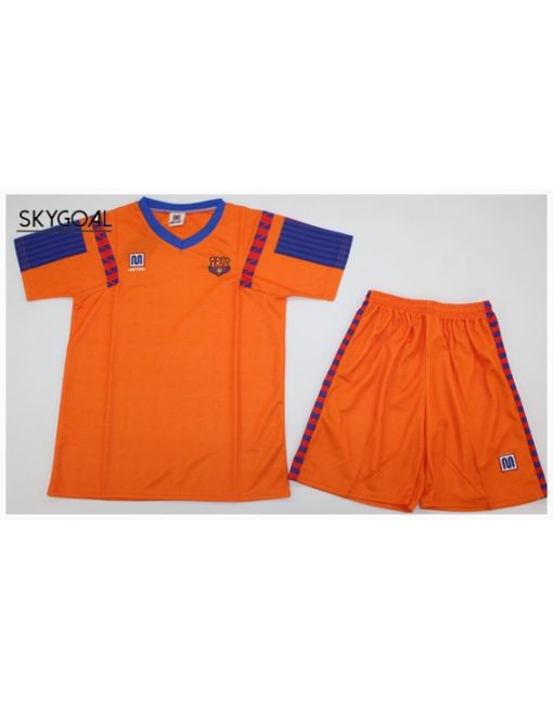 Fc Barcelona 2a Equipacion 1992 - Enfants