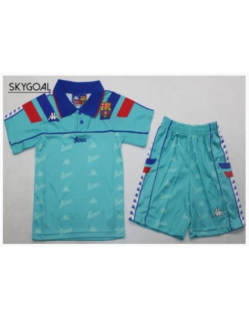 Fc Barcelona 2a Equipacion 92/95 - Enfants