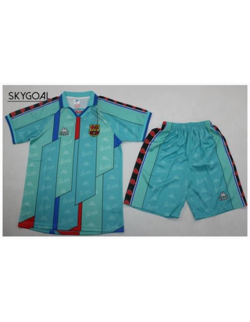 Fc Barcelona 2a Equipacion 96/97 - Enfants