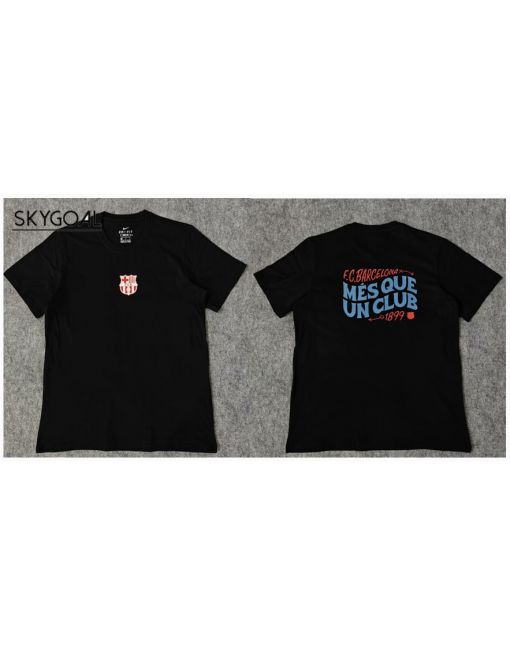 Fc Barcelona Algodón Maillot-black