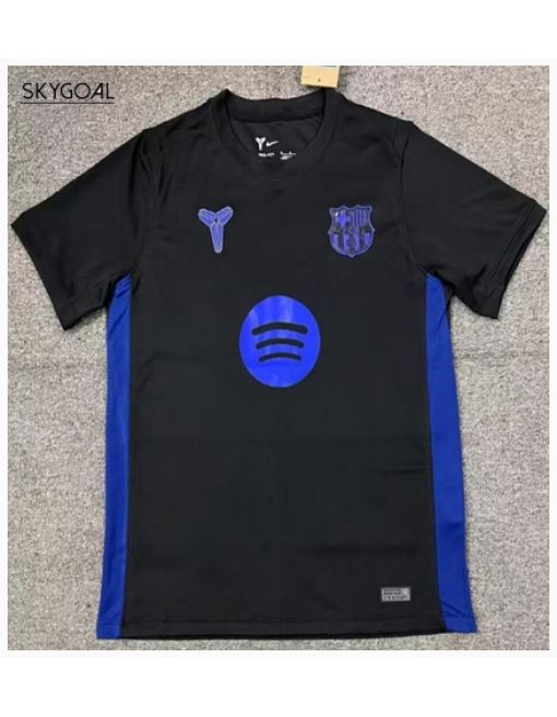 Fc Barcelona Maillot De Entrenamiento 2025/26-black With Bule
