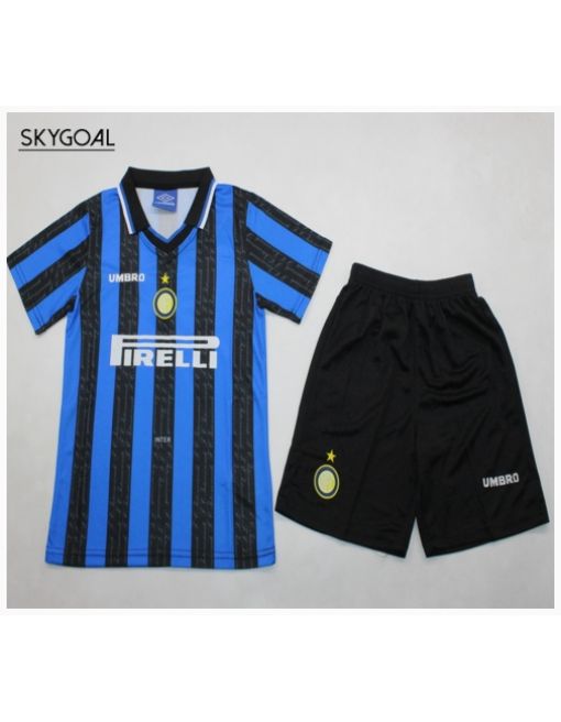 Inter Milan Domicile 97/98 - Enfants
