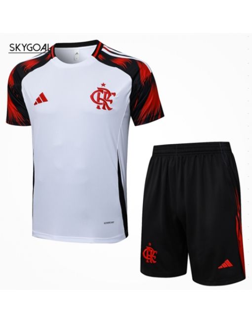 Kit Entrenamiento Flamengo 2025/26- White