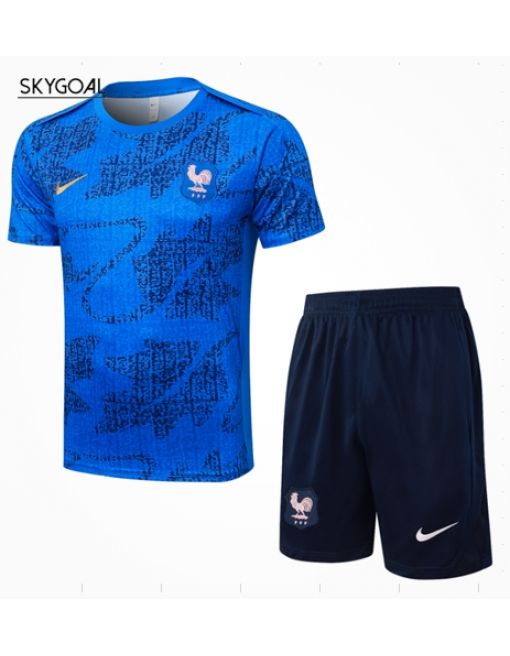 Kit Entrenamiento France 2025- Light Bule