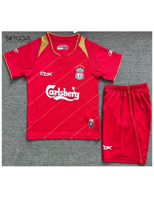Liverpool Domicile 05/06 - Enfants