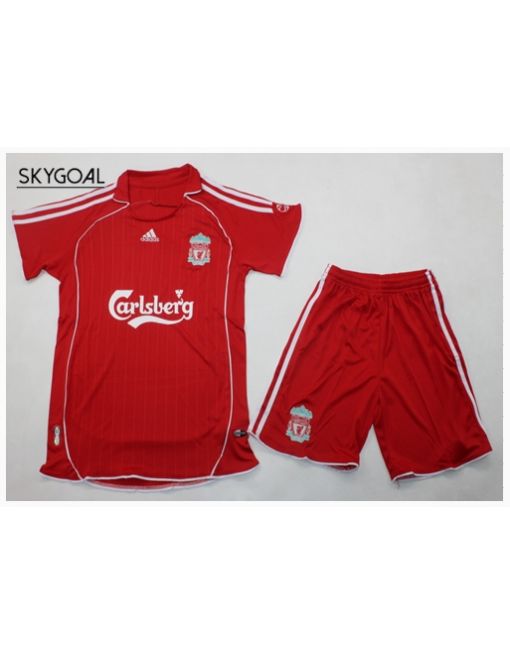 Liverpool Domicile 06/08 - Enfants