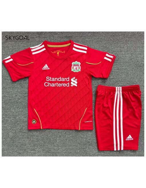 Liverpool Domicile 10/12 - Enfants