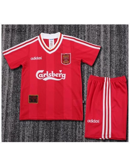 Liverpool Domicile 95/96 - Enfants