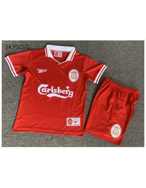 Liverpool Domicile 96/97 - Enfants