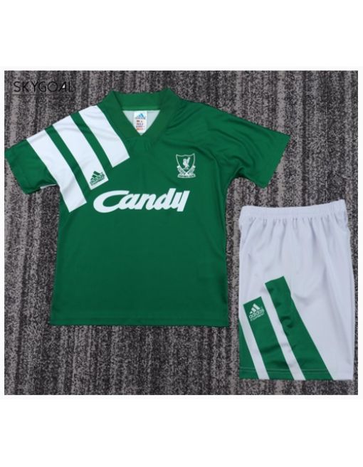 Liverpool Exterieur 91/92 - Enfants
