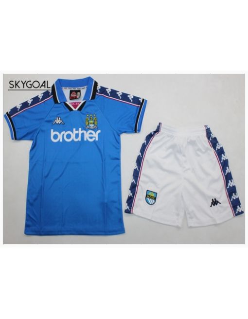 Manchester City Domicile 98/99 - Enfants