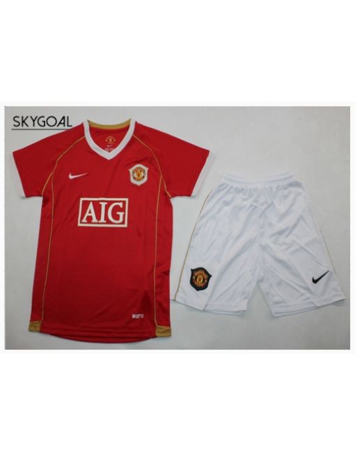 Manchester United Domicile 06/07 - Enfants