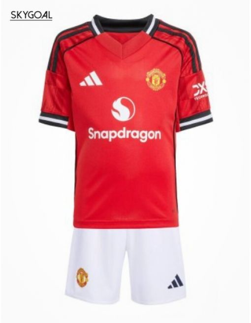 Manchester United Domicile 2025/26 - Enfants