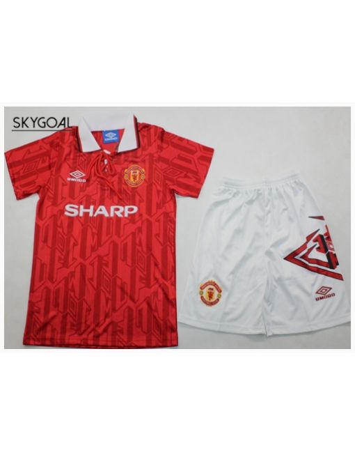 Manchester United Domicile 92/94 - Enfants