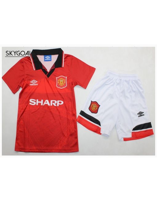 Manchester United Domicile 94/96 - Enfants