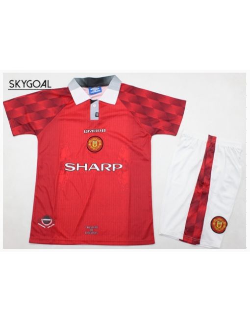 Manchester United Domicile 96/98 - Enfants