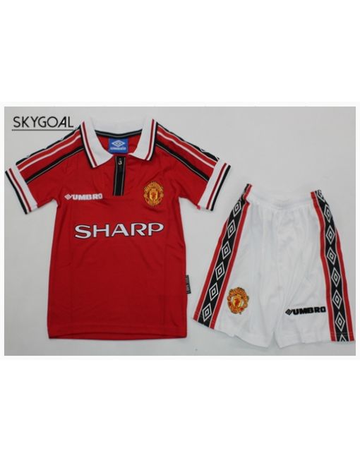 Manchester United Domicile 98/00 - Enfants