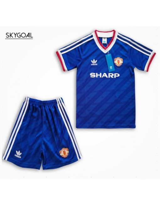 Manchester United Exterieur 86/88 - Enfants