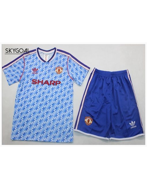 Manchester United Exterieur 90/92 - Enfants