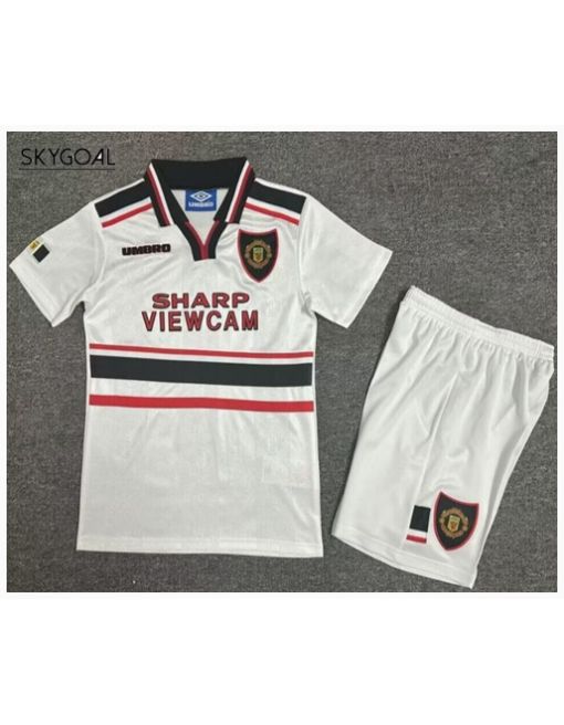 Manchester United Exterieur 97/99 - Enfants