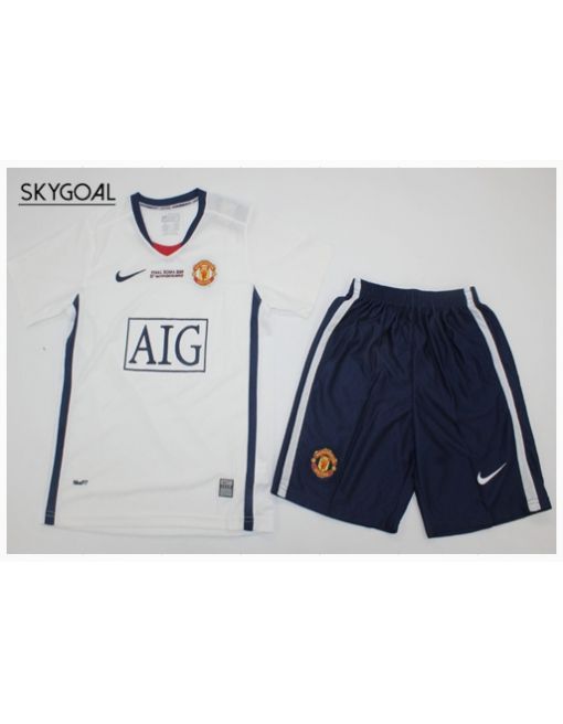 Manchester United Exterieur Ucl Final 08/09 - Enfants