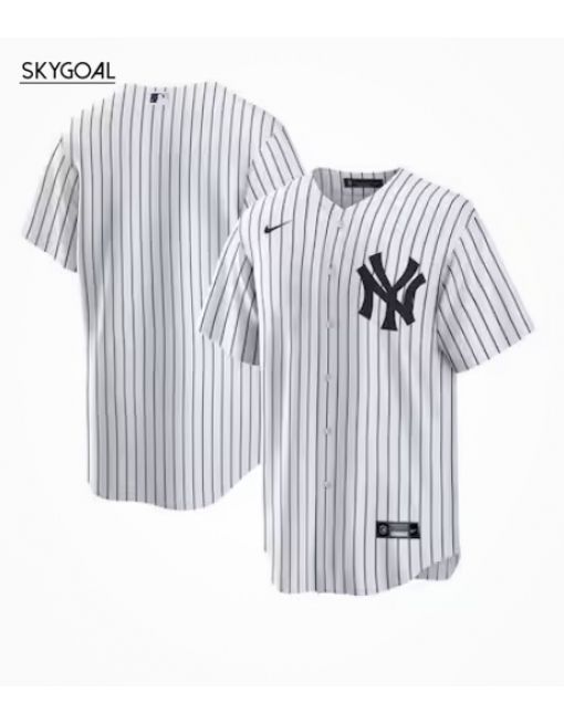 New York Yankees Nike Home Team Jersey - White