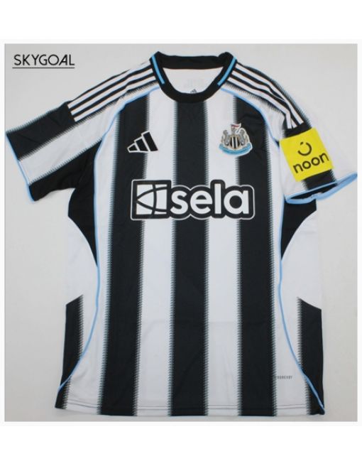 Newcastle United Domicile 2025/26