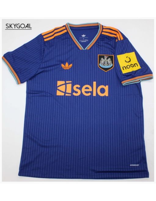 Newcastle United Third 2025/26