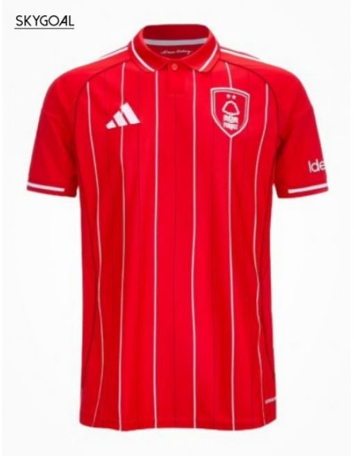 Nottingham Forest Domicile 2025/26