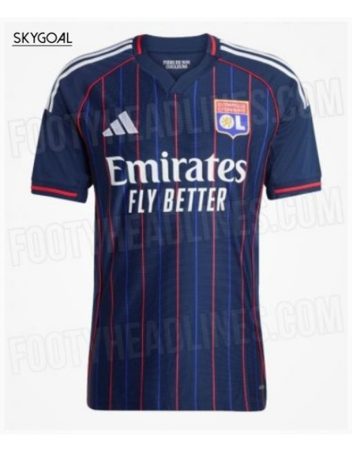 Olympique Lyon Exterieur 2025/26 - Authentic