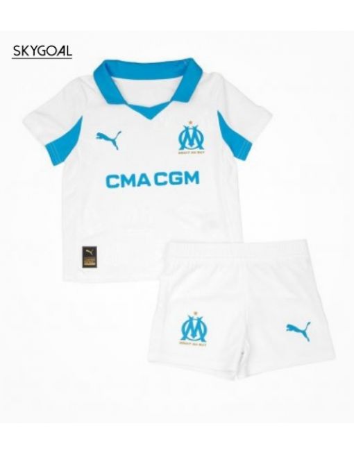 Olympique Marsella Domicile 2025/26 - Enfants