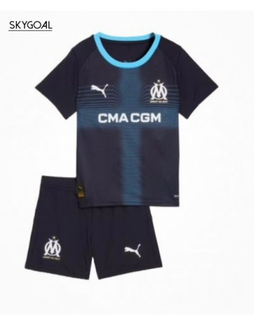Olympique Marsella Exterieur 2025/26 - Enfants