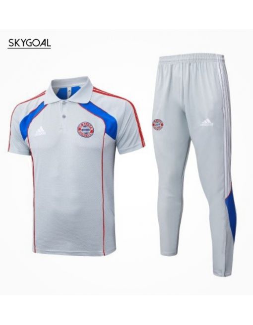 Polo Pantalones Bayern Munich 2025/26-retro Gray