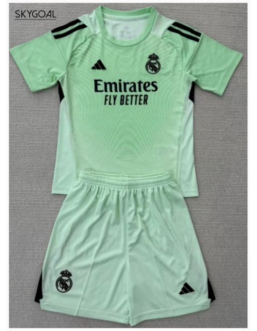 Real Madrid 5a Equipación Portero 2025/26 - Enfants