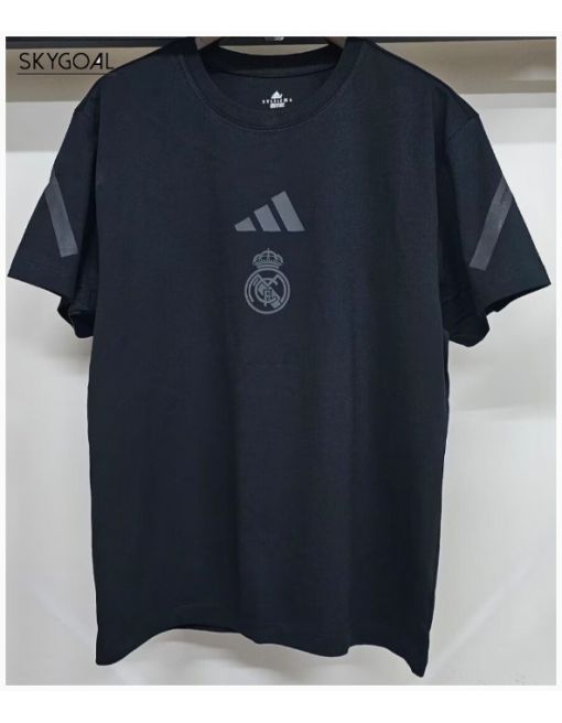 Real Madrid Algodón Maillot-black