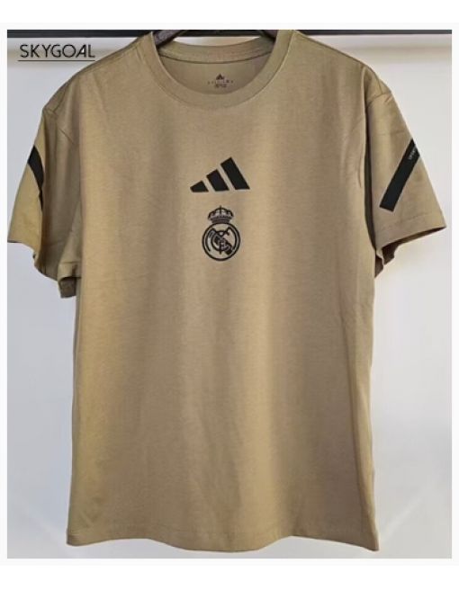 Real Madrid Algodón Maillot-brown