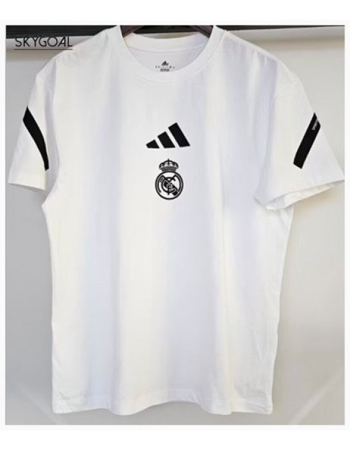 Real Madrid Algodón Maillot-white