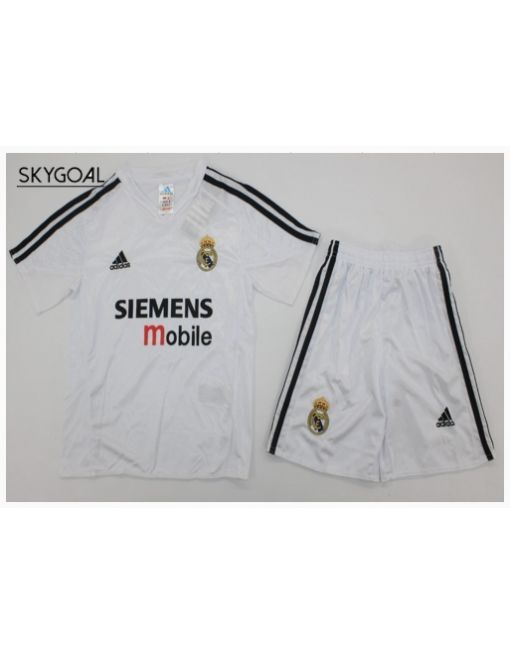Real Madrid Domicile 04/05 - Enfants