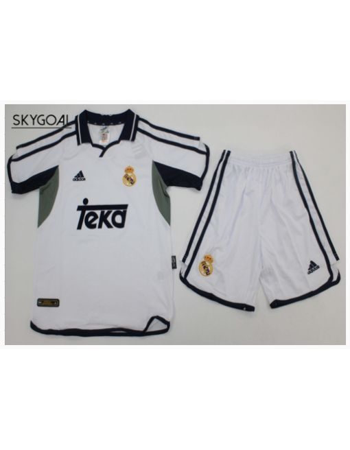 Real Madrid Domicile 2000/01 - Enfants