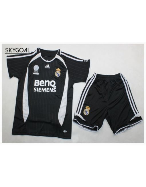 Real Madrid Exterieur 06/07 - Enfants