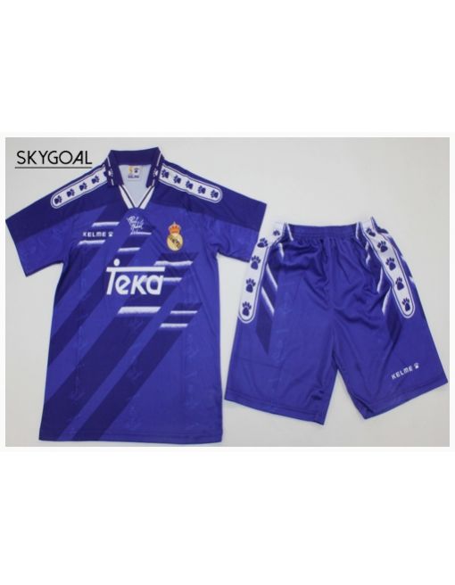 Real Madrid Exterieur 94/96 - Enfants