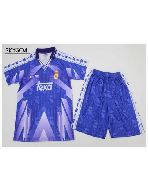 Real Madrid Exterieur 96/97 - Enfants