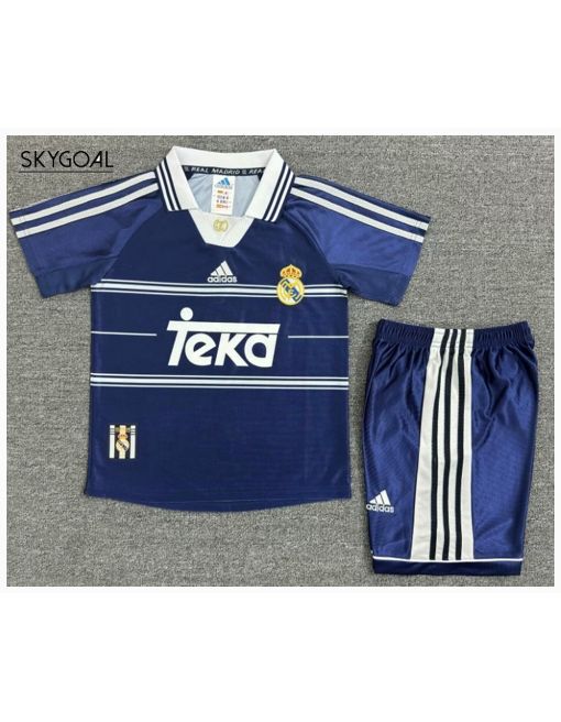 Real Madrid Exterieur 98/99 - Enfants