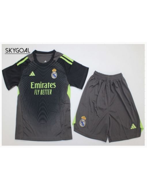 Real Madrid Fourth Portero 2025/26 - Enfants
