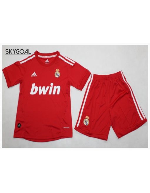 Real Madrid Third 11/12 - Enfants