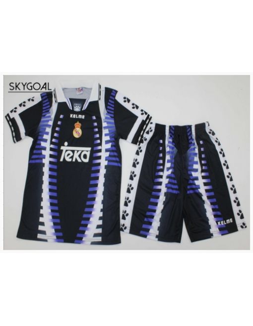 Real Madrid Third 97/98 - Enfants