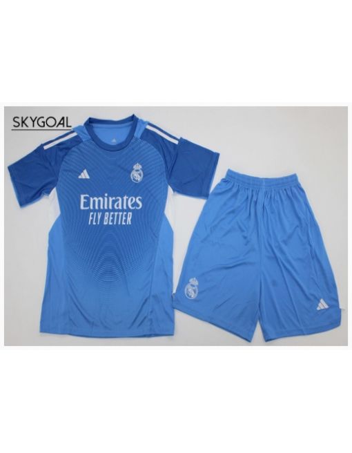 Real Madrid Third Portero 2025/26 - Enfants