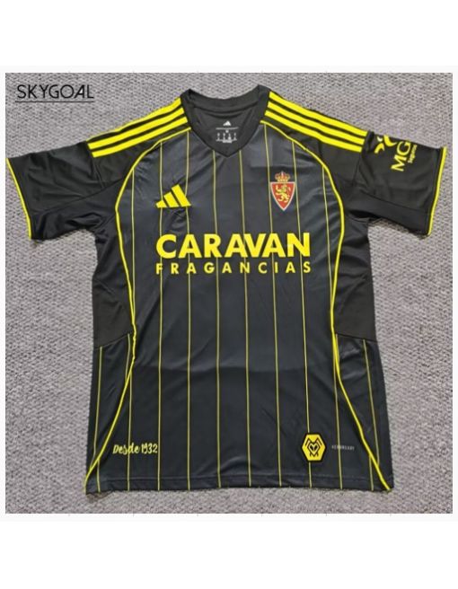 Real Zaragoza Exterieur 2025/26