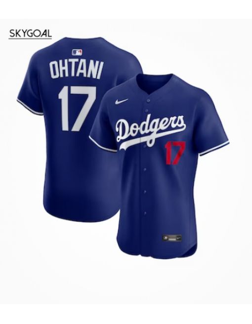 Shohei Ohtani Los Angeles Dodgers Nike Alternate 2 Elite Jersey - Royal