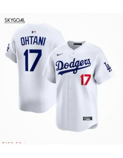 Shohei Ohtani Los Angeles Dodgers Nike Home Limited Jersey - White